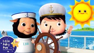 Boat Song! | Little Baby Bum - New Nursery Rhymes for Kids