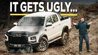 I PUSHED MY CHEAP CHINESE UTE TO BREAKING POINT!!