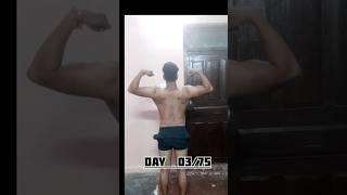 (03/75) hard challenge #shorts #short #fitness #motivation #gym #trending @Chetanbisht.