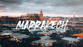 Marrakech 4K | Beautiful Morocco