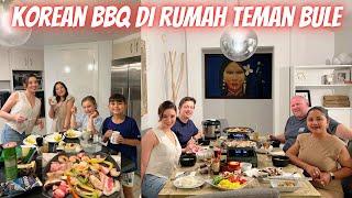 MASAK KOREAN BBQ DI RUMAH TEMAN BULE