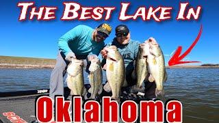 This Might Be The Best Lake in Oklahoma‼️ (Two New PBs landed) 