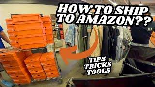 From Store to Warehouse: Essential Tools & Steps for Amazon FBA Selling Success!