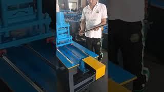 metal fence roll forming machine