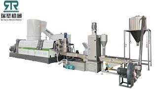 BOPP OPP CPP Plastic film granulating line plastic granule making machine manufacturer