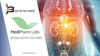 “Buzz on the Street” Show: Medipharm Labs (OTCQX: MEDIF) (TSX: LABS) to Treat Chronic Kidney Disease