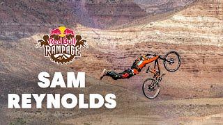 The Most Insane Trick - Sam Reynolds' Canyon Gap Superman | Red Bull Rampage 2015