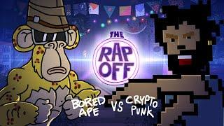 Bored Ape vs CryptoPunk rap battle | Rap Off