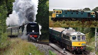 Swanage Railway August 2020