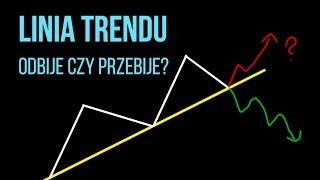 Linia trendu | #21 Kurs Analizy Technicznej