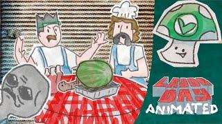 What's Cookin', Laybuh Day? | Vinesauce : ANIMATED