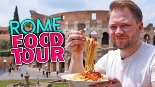 Top 20 Best Cheap Food in Rome Italy | Best Rome Restaurants & More 