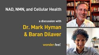 Dr. Mark Hyman & Baran Dilaver Dive into NAD and NMN Supplements: Potential Benefits, Dose & Safety