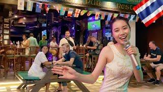 Koh Samui Thailand Bophut Beach Nightlife Walking Tour 2024