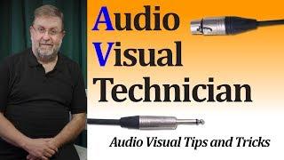 What is an AV Technician