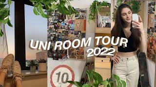 Uni Room Tour 2022 UK *first year student* ~ university room essentials (York Uni)