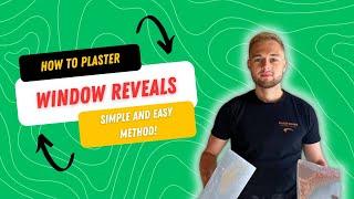 Make plastering reveals easier!