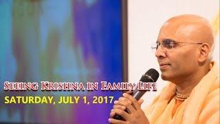 Seeing Krishna in Family Life - HH Bhakti Rasamrita Swami