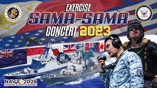 Philippine Navy Exercise MTA Sama Sama 2023