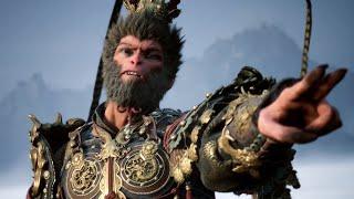 A Desperate Man tries to Stay Alive in Black Myth Wukong, Sponsored by NVIDIA and MSI
