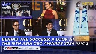 Open For Business | A Look at the 15th Asia CEO Awards 2024 (Part 2) | October 20, 2024