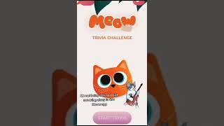 Meow app out now on iOS! #meow #cat #meowapp