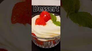 Dessert Idea 换个花样吃甜品