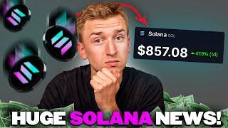 Is Solana About to EXPLODE? (Massive News & Top Coin Picks)