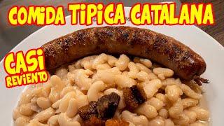 Casi REVIENTO PROBANDO comida TÍPICA CATALANA