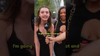 Women React to Andrew Tate #andrewtate #andrewtateedits #andrewtateclips #shorts #NYC