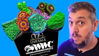 I Actually Bought New Corals From World Wide Corals!