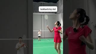 3 ways to hold a backhand shot in badminton #badminton #badmintonlovers