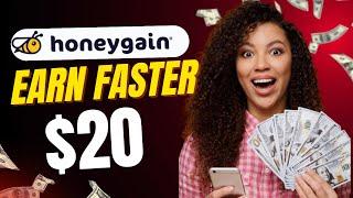 Honeygain ( How To Earn $20 Faster On Honeygain App)