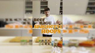 Beef Ragu Spaghetti Hoops #Shorts | WhatWilly