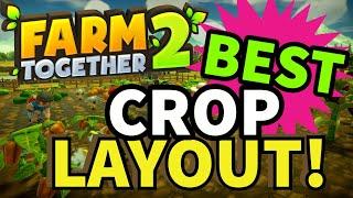 Farm Together 2 Best Farm Crop Layout