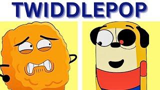 Crispy FNF: Twiddle Finger and Chicken Nugget / Twiddlepop Mod