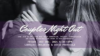 Couples Night Out Event - Date Night Event