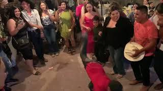 El baile de la iguana boda de 75 años puro Jalisco