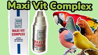 #Ad - BioVetLine Maxi Vit Complex | Multi Vitamin Supplement for Birds