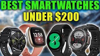 Best Smartwatch Under $200 In 2023 #wearholic #smartwatches