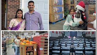 Tamil family life style in USA /3days vlog// wedding reception // family outing //weekly shopping