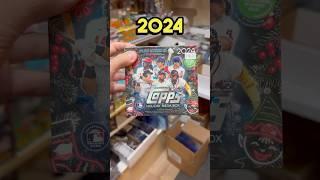 Lets open a mega box of Topps Holiday 2024 #sportscards #baseballcards #packopening