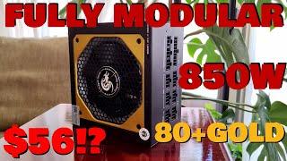 JULONGFENGBAO 850W PSU REVIEW