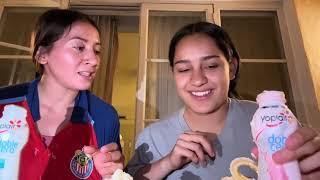 RUBI SOTO ENSEÑANDO A COMER ️ | CHIVAS FEMENIL