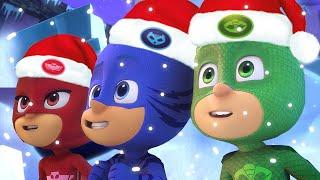 Heroes en Pijamas en Español ️ Especial de Natal ️ HD | Dibujos Animados