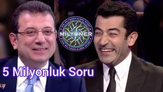 Ekrem İmamoğlu Kim Milyoner Olmak İster 5 Milyonluk Soru