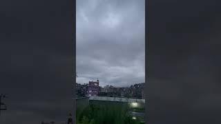 Dark cloudy evening in Kirtipur Kathmandu #nepalvlogs