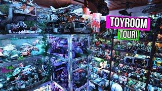 VINTAGE TOY COLLECTION TOUR! - Behind The Collector with @ke-yothecollector