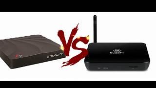 Dreamlink T2 vs BuzzTV XPL 3000 Part1