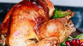 HOW TO MAKE THE BEST JUICY OVEN ROASTED THANKSGIVING TURKEY